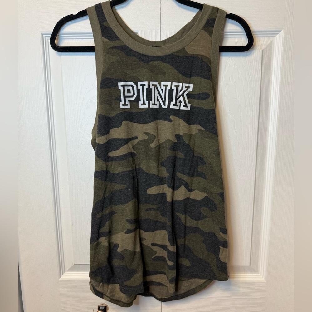 PINK Victoria's Secret Camouflage Tank